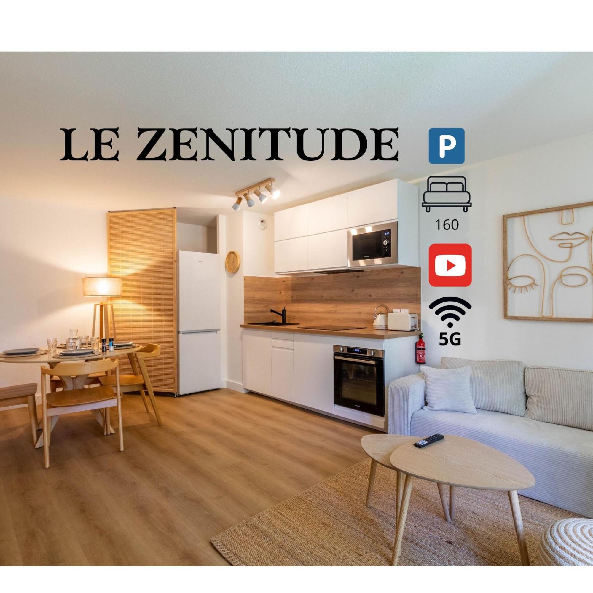 Zenitude-T3-Terrasse-Parking Apartment Ажан Екстериор снимка