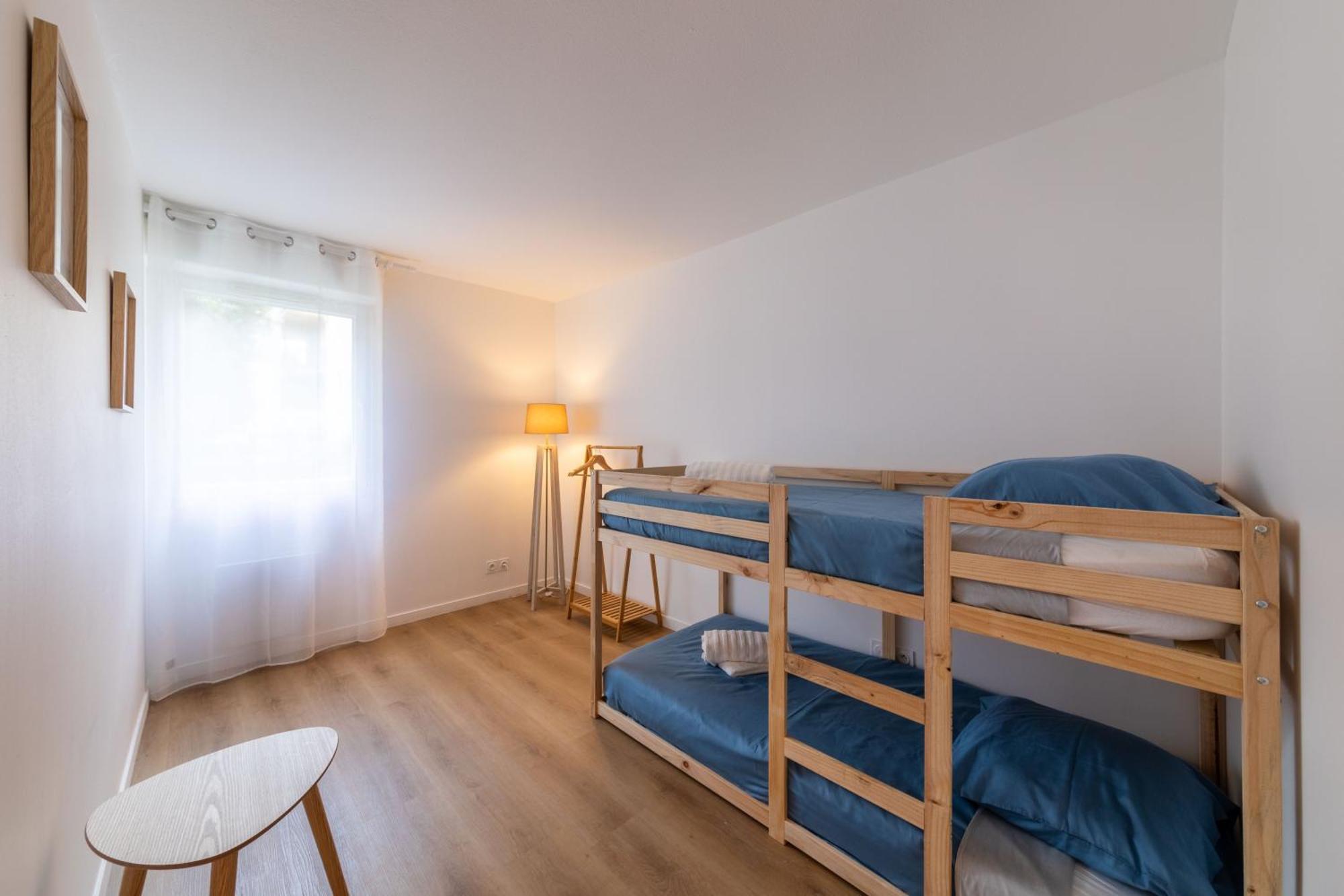 Zenitude-T3-Terrasse-Parking Apartment Ажан Екстериор снимка