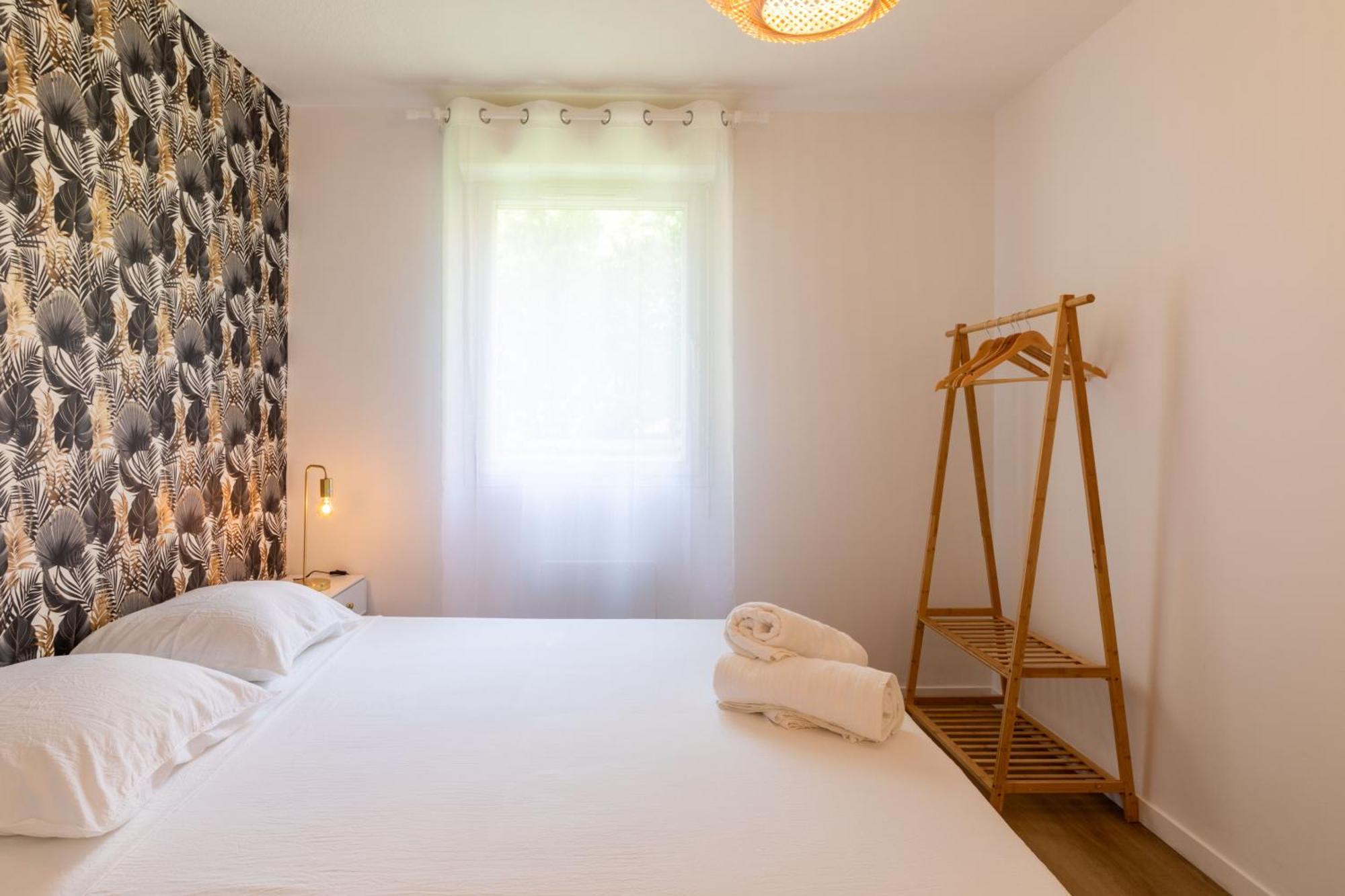 Zenitude-T3-Terrasse-Parking Apartment Ажан Екстериор снимка