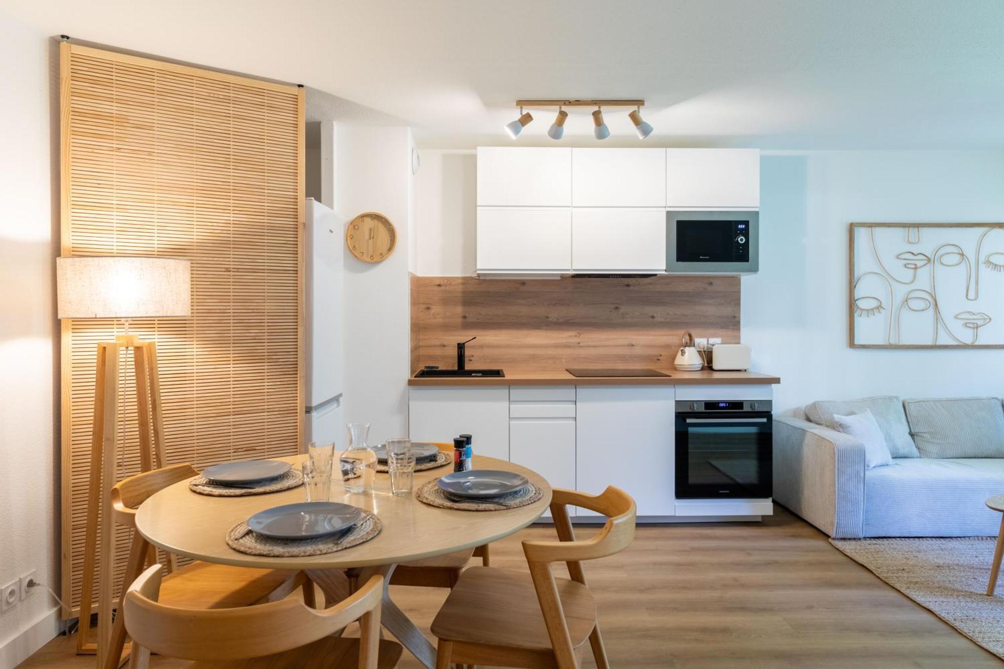 Zenitude-T3-Terrasse-Parking Apartment Ажан Екстериор снимка