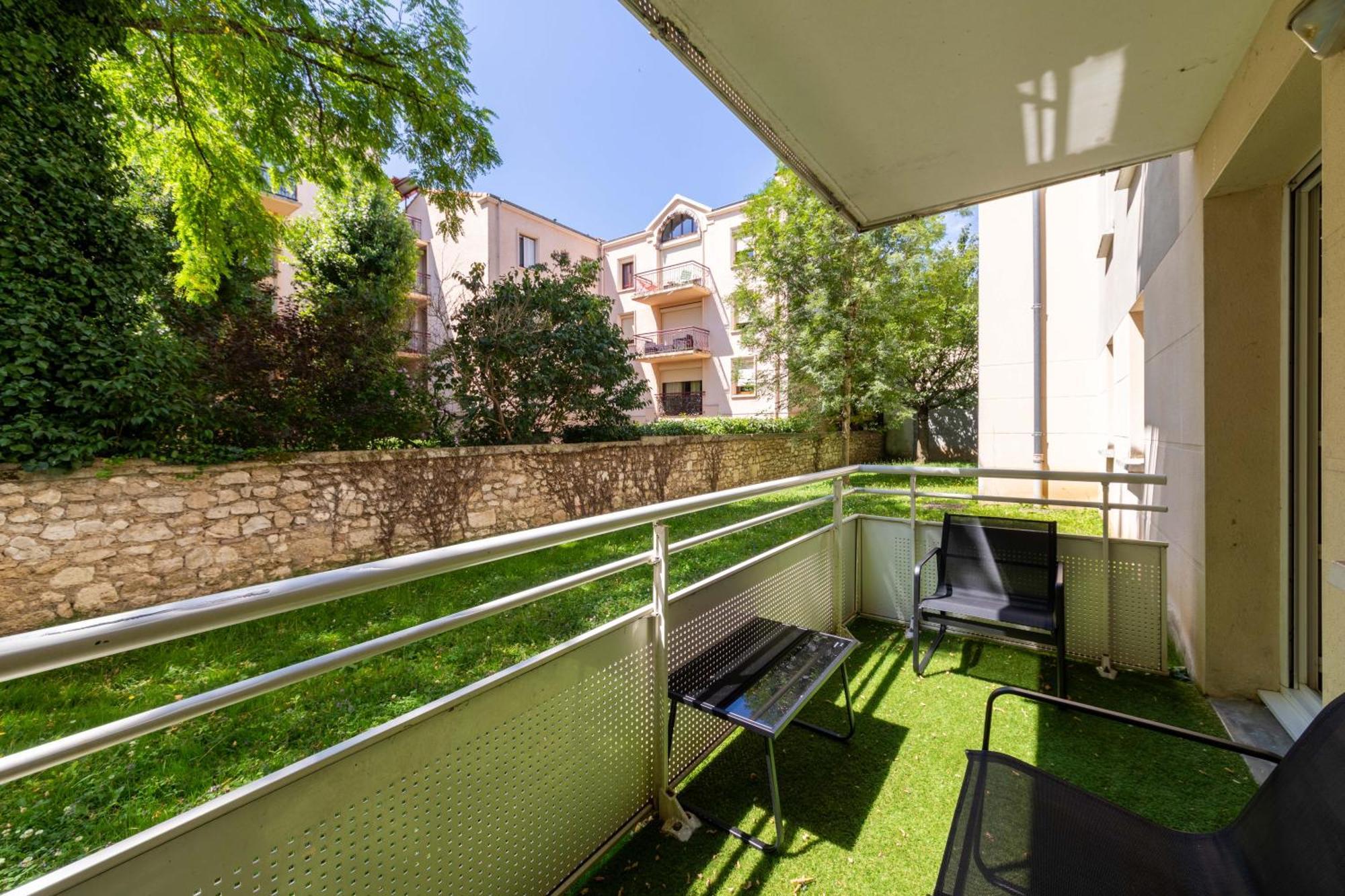 Zenitude-T3-Terrasse-Parking Apartment Ажан Екстериор снимка