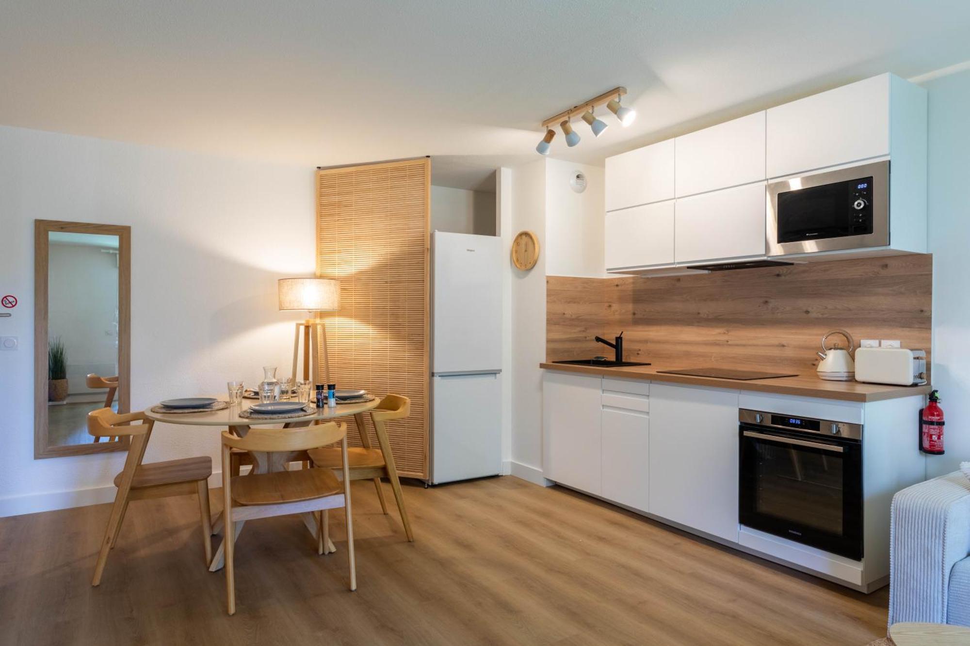Zenitude-T3-Terrasse-Parking Apartment Ажан Екстериор снимка